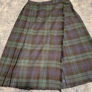 Vintage its magic by Toni garment Plaid Skirt womens size 12